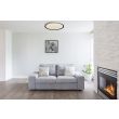 LIGHT PRESTIGE Plafon Vegas mały czarny 4000K 1xLED IP54 LP-550/1C S 4BK