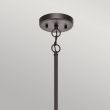 ELSTEAD Lyndon KL-LYNDON-5P-AZ 5 Light Outdoor Chandelier - Architectural Bronze