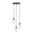 EMIBIG 1265/3PREM LAMPA SUFITOWA ASTRAL 3 BL PREMIUM TRANSPARENT