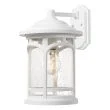 ELSTEAD Marblehead QZ-MARBLEHEAD-M-WHT 1 Light Wall Lantern