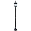 ELSTEAD LEDBURY GZH/LB5 Lamp Post