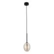 TK-LIGHTING 10831 PEARL COGNAC LAMPA WISZĄCA 1XG9