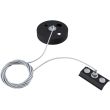 MAYTONI TRA001CW-11B Single phase track system Accessories for tracks Track Lighting Accessory zawiesie do szyny 1-fazowy