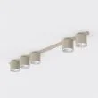 EMIBIG 1698/5 NANO 5 MOKKA Lampa sufitowa