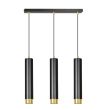 EMIBIG 644/3 LAMPA WISZĄCA KIBO 3 BL/GOLD