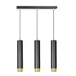 EMIBIG 644/3 LAMPA WISZĄCA KIBO 3 BL/GOLD