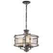 ELSTEAD AHRENDALE KL/AHRENDALE3 3lt Chandelier/Semi-Flush