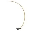 LUCIDE CURVE 44700/11/02 LAMPA PODŁOGOWA złoty i odcienie złota