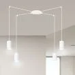 EMIBIG 525/4 LAMPA WISZĄCA TRAKER 4 WH/WHITE
