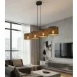 EMIBIG 1657/4 ECO 4 BL BROWN LAMPA WISZĄCA