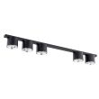 EMIBIG 1310/5 LAMPA SUFITOWA NANO 5 BLACK