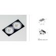 LABRA 4.1416 TWEET 50.2 Trimless mini.LED Switch/DALI