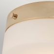 ELSTEAD Tamar TAMAR-F-L-PG 1 Light Large Flush Light - Polished Gold