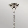 ELSTEAD Waverly KL-WAVERLY5-CLP 5 Light Chandelier - Classic Pewter