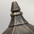 ELSTEAD CRICKLADE GZH/CKL7 Half Lantern
