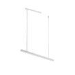 ANTIGO Lampa wisząca Hiate Line - Biała (900 mm) 3000K 1845