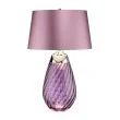 ELSTEAD Lena LENA-TL-L-PLUM 2 Light Large Plum Table Lamp