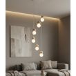 EMIBIG 1674/6 LOOP 6 WHITE LAMPA WISZĄCA