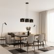 EMIBIG 1670/3 LUX 3 BLACK LAMPA WISZĄCA