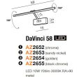 AZZARDO AZ2654 Davinci 58 (gold)
