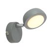 CANDELLUX 91-66534 MILD LAMPA KINKIET 1X6W LED SZARY 3000K