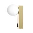 OPEN DESIGN OR85563 Boletta Parette OLd Gold Switch