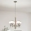 ELSTEAD Lacey KL-LACEY5-AP 5 Light Chandelier - Antique Pewter