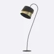 EMIBIG 1708/LP1 CANVA LP1 BLACK GOLD Lampa podłogowa