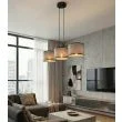 EMIBIG 1656/3 ECO 3 BL GRAY LAMPA WISZĄCA