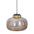 Step into Design 9969P/B amber Lampa wisząca BOOM LED bursztynowo złota 35 cm