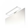 RENDL R12399 SAVOY 24 na szafkę chrom 230V LED 8W IP44 3000K
