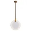 Step into Design ST-8950-24 Lampa wisząca MARBLE LED marmurowo złota 24 cm