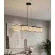 EMIBIG 1656/4 ECO 4 BL GRAY LAMPA WISZĄCA