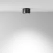MAYTONI C086CL-GX53-SRD-B Hoop lampa sufitowa czarny