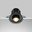 MAYTONI DL095-01-10W3K-B Hidden Downlight czarny