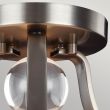 ELSTEAD Evington FE-EVINGTON-SF-SN 2 Light Semi-Flush - Satin Nickel