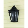 ELSTEAD COTSWOLD LANE FE/COTSLN7 BK Half Wall Lantern