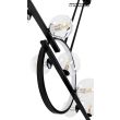 MOOSEE MSE010100346 MOOSEE lampa wisząca ALURE LINE TWIN 90 czarna