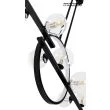 MOOSEE MSE010100346 MOOSEE lampa wisząca ALURE LINE TWIN 90 czarna