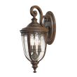 ELSTEAD ENGLISH BRIDLE FE/EB2/M BRB 3Lt Medium Wall Lantern