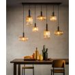 LUCIDE MALOTO 45386/07/62 lampa wisząca wewnętrzna