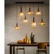 LUCIDE MALOTO 45386/07/62 lampa wisząca wewnętrzna
