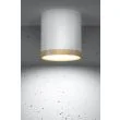CANDELLUX 2273624 LAMPA SUFITOWA TUBA 5W LED 4000K DREWNIANY+BIAŁY ŚR. 6,8 CM