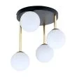 EMIBIG 1260/4 LAMPA SUFITOWA DOLCE 4 BL OPAL