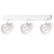 LIGHT PRESTIGE LP-9523/3WS WH Dravo 3 spot biały 3xGU10