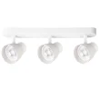 LIGHT PRESTIGE LP-9523/3WS WH Dravo 3 spot biały 3xGU10