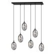 EMIBIG 1266/6 LAMPA SUFITOWA ASTRAL 6 BL GRAFIT