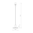 NOWODVORSKI 8102 HERMANOS B lampa wisząca