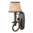 ELSTEAD PLYMOUTH HK/PLYMOUTH1 1Lt Wall Light