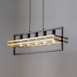 SIGMA 32395 MERCI 5 lampa wisząca czarna złoty